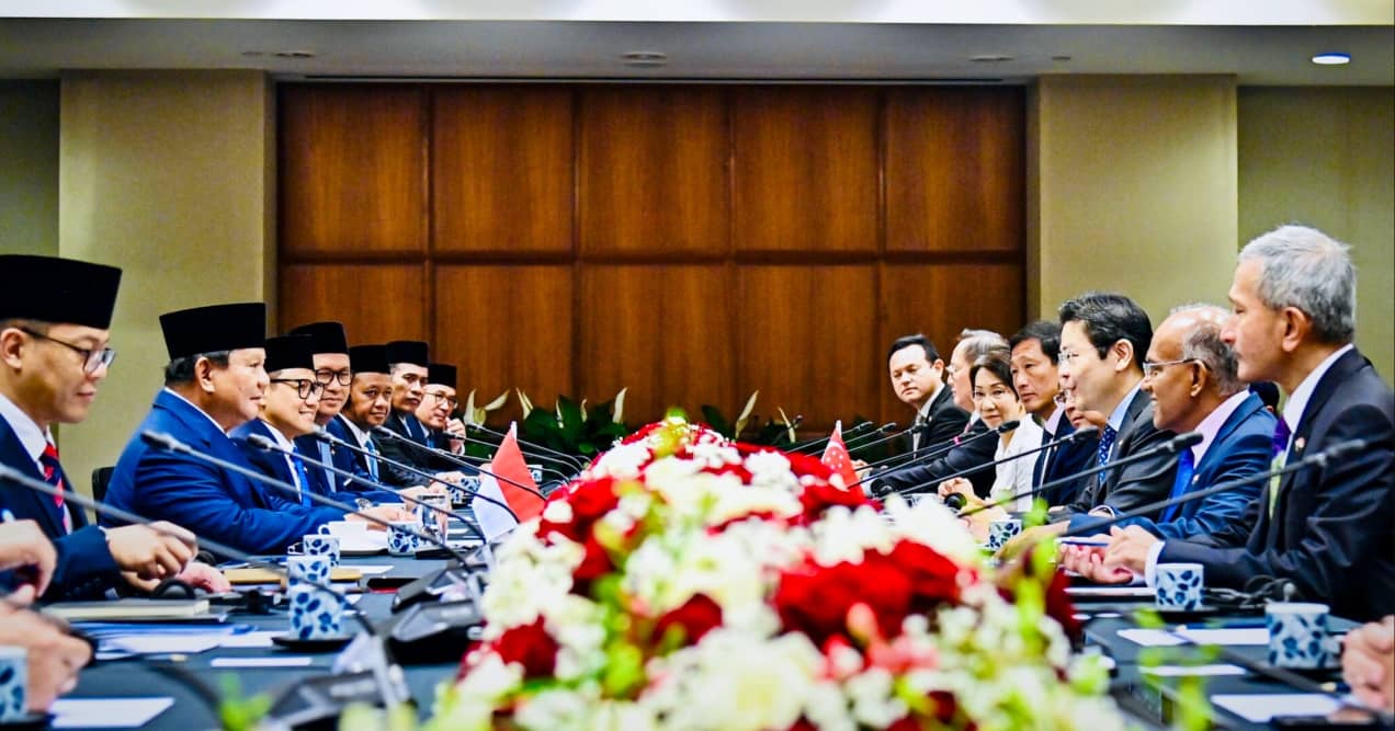 Leaders’ Retreat RI-Singapura Bahas Kolaborasi Strategis